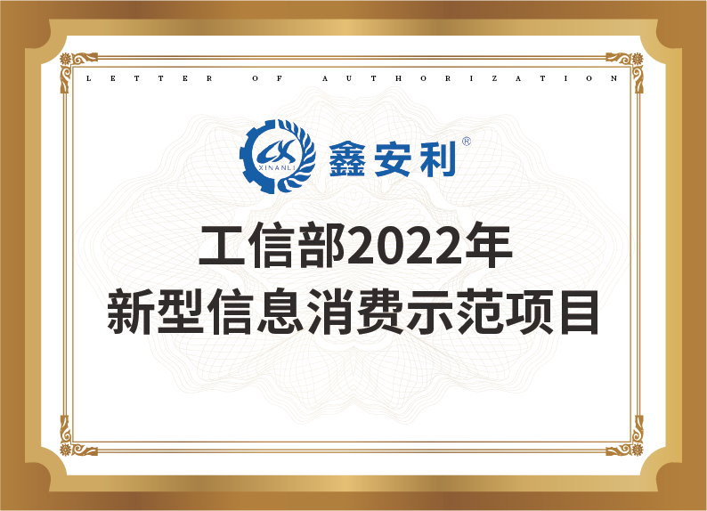 工信部2022年新型信息消费示范项目